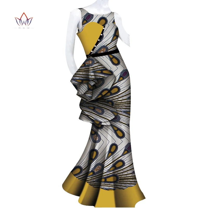 Vestidos African Dresses for Women 2019 Dashiki Elegant Party Dress Plus Size Srapless Traditional African Clothing WY4285
Vestidos African Dresses for Women 2019 Dashiki Elegant Party Dress Plus Size Srapless Traditional African Clothing WY4285