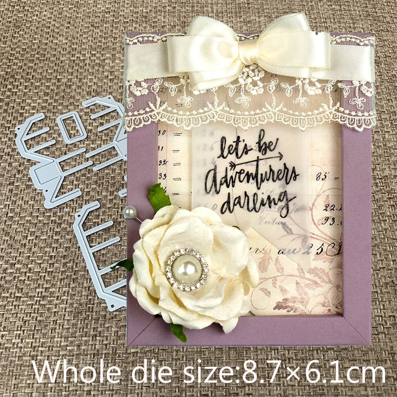 New Design Craft Metal Cutting Die cut die 5pcs Irregular photo frame Scrapbooking Album DIY Paper Card Craft Embossing Die Cuts
New Design Craft Metal Cutting Die cut die 5pcs Irregular photo frame Scrapbooking Album DIY Paper Card Craft Embossing Die Cuts