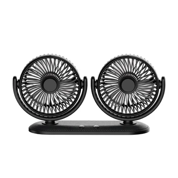 12V USB Car Cooling Fan Low Noise Air Conditioner 360 Degree Rotating Levels Adjustable Portable 8W Car Fan Air Cooling Fan
12V USB Car Cooling Fan Low Noise Air Conditioner 360 Degree Rotating Levels Adjustable Portable 8W Car Fan Air Cooling Fan