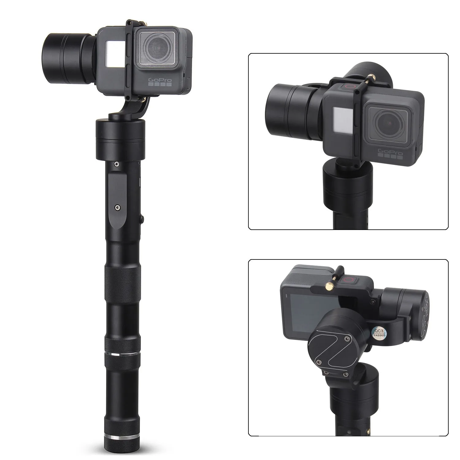 

Zhiyun Z1-EVOLUTION 3-Axis Handheld Stabilizer Brushless Gimbal for GoPro Hero 5