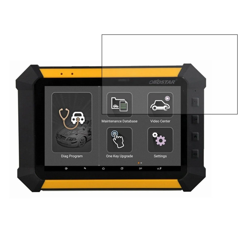 2x Clear LCD Screen Protector Guard Cover Shield Film for OBDSTAR X300 DP X-300DP PAD
2x Clear LCD Screen Protector Guard Cover Shield Film for OBDSTAR X300 DP X-300DP PAD