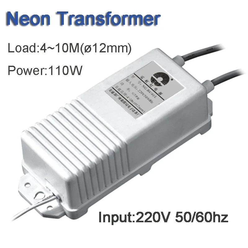 Neon Sign Electronic Transformer Supply Power Neon Light Rectifier Input 220V Output10KV30mA Load 4-10Meter 110W Free shipping
Neon Sign Electronic Transformer Supply Power Neon Light Rectifier Input 220V Output10KV30mA Load 4-10Meter 110W Free shipping