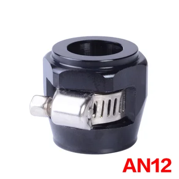 AN12 Hose Finisher Clamp/Clip APS Aluminium Alloy Fuel/Oil/Radiator/Rubber Fuel Oil Water Pipe Jubilee Clip Clamp Black/Red/Blue
AN12 Hose Finisher Clamp/Clip APS Aluminium Alloy Fuel/Oil/Radiator/Rubber Fuel Oil Water Pipe Jubilee Clip Clamp Black/Red/Blue