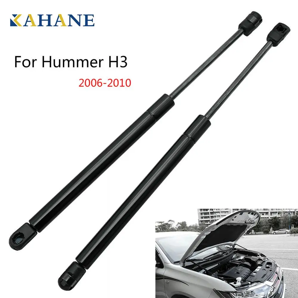 Car styling 1 Pair Front Hood Gas Spring Lift Support Strut Shock PM3171 For Hummer H3 2006 2007 2008 2009 2010 Car Accessories
Car styling 1 Pair Front Hood Gas Spring Lift Support Strut Shock PM3171 For Hummer H3 2006 2007 2008 2009 2010 Car Accessories