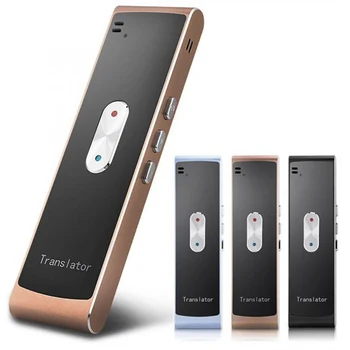 Bluetooth 4.2 Smart Voice Speech Translator Two-Way Real Time 40 Various Languages Translation Learning Travelling Business
Bluetooth 4.2 Smart Voice Speech Translator Two-Way Real Time 40 Various Languages Translation Learning Travelling Business