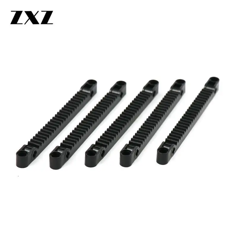 10pcs MOC Technic Parts Gear Rack 1x13 Compatible 64781 Axle Pin Connector Holes Construction Building Blocks Education Pieces
10pcs MOC Technic Parts Gear Rack 1x13 Compatible 64781 Axle Pin Connector Holes Construction Building Blocks Education Pieces