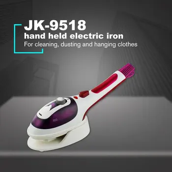 Jk-9518 Handheld Hanging Machine Household Small Iron Mini Portable Steam Iron Clothes Ironing Machine Drop Shipping
Jk-9518 Handheld Hanging Machine Household Small Iron Mini Portable Steam Iron Clothes Ironing Machine Drop Shipping