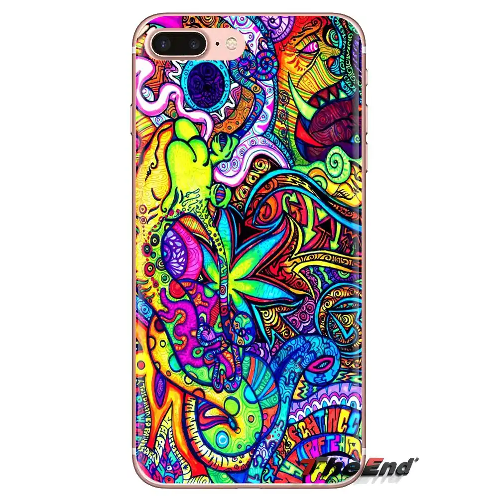 pastel abstract psychedelic trippy art for samsung galaxy a3 a5
