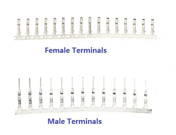 2.54 Terminals