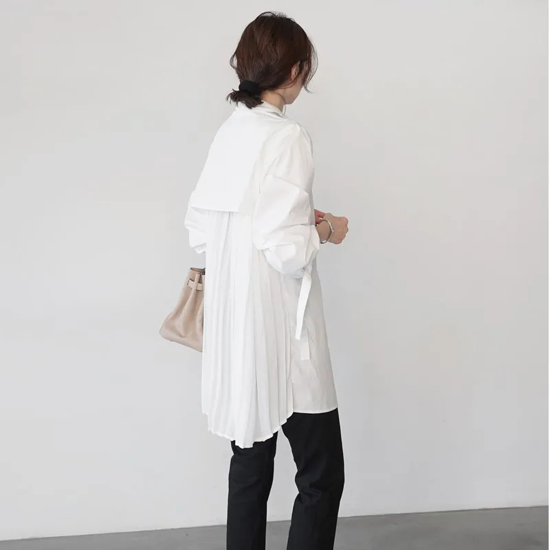 SuperAen 2019 Spring New Korean Style Women Shirt Solid Color Cotton Wild Blouses and Tops Female Long-sleeved Women Clothing
SuperAen 2019 Spring New Korean Style Women Shirt Solid Color Cotton Wild Blouses and Tops Female Long-sleeved Women Clothing