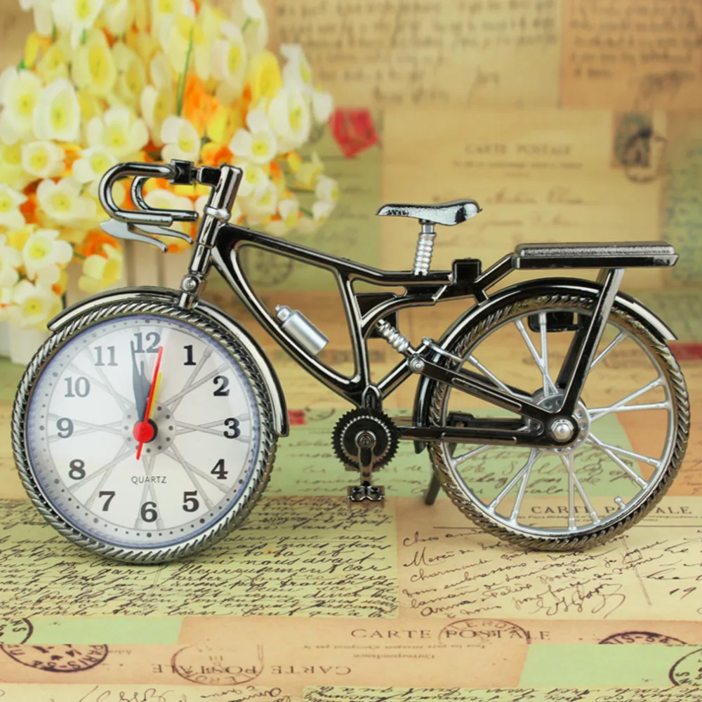 1Pcs Retro bicycle Alarm Clock Cool Style Clock Fashion Personality NZ-035 22*6*13cm Drop Shipping
1Pcs Retro bicycle Alarm Clock Cool Style Clock Fashion Personality NZ-035 22*6*13cm Drop Shipping