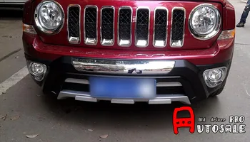 ABS Chrome Front Fog Lamp Light Cover Trim 2pcs For Jeep Patriot 2011 2012 2013 2014 2015
ABS Chrome Front Fog Lamp Light Cover Trim 2pcs For Jeep Patriot 2011 2012 2013 2014 2015