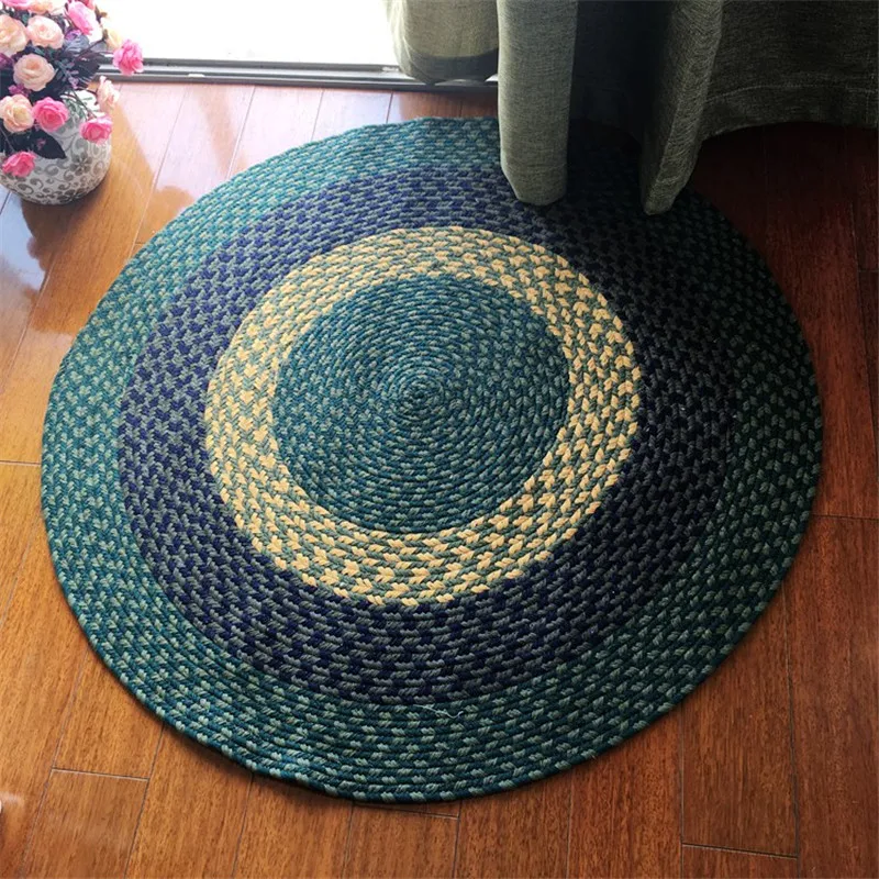 Free Shipping Round Fashion Carpet Living Dining Kids Bedroom Anti-skid Floor Protection Carpet bathroom rugs and mats
Free Shipping Round Fashion Carpet Living Dining Kids Bedroom Anti-skid Floor Protection Carpet bathroom rugs and mats