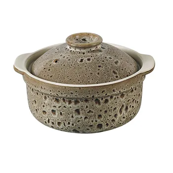 Ceramic Casseroles Soup Pot Suitable for Use in the Microwave Food Storage in the Refrigerator Multifunctional Cookware
Ceramic Casseroles Soup Pot Suitable for Use in the Microwave Food Storage in the Refrigerator Multifunctional Cookware
