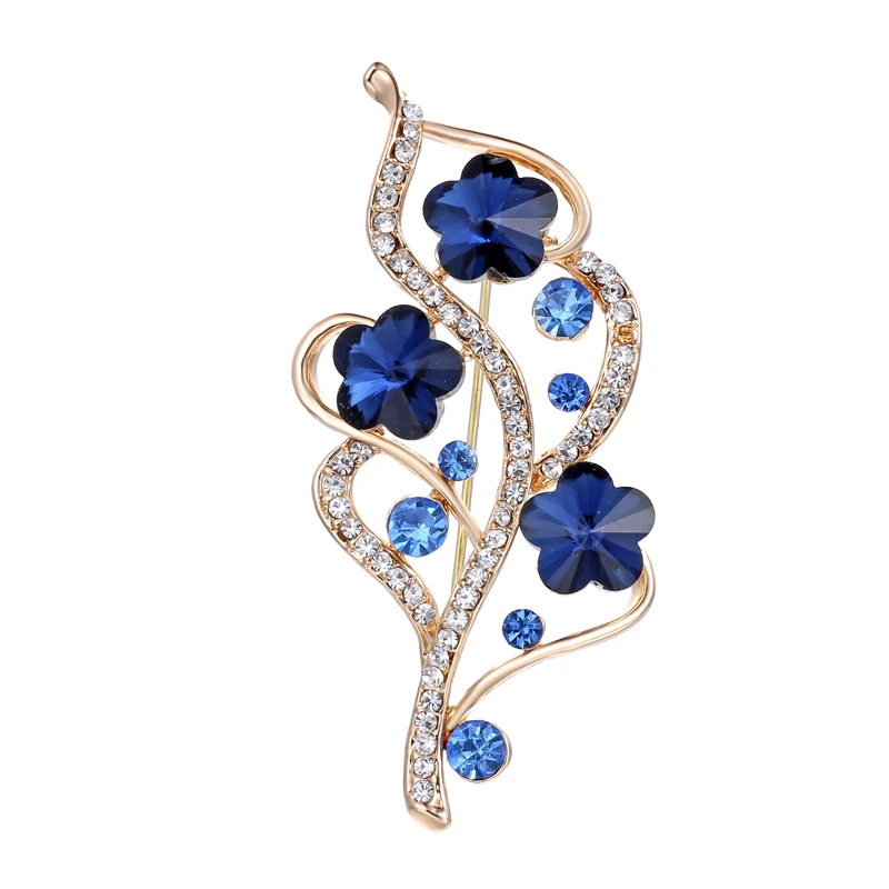 Dual-use New Fashion Rhinestone Flower Brooch Flower Plant Brooch Pins Stewardess Scarf Women Jewelry 2016 Top Sale
Dual-use New Fashion Rhinestone Flower Brooch Flower Plant Brooch Pins Stewardess Scarf Women Jewelry 2016 Top Sale