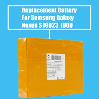 10Pcs/Pack Replacement Battery 1500mah For Samsung Galaxy Nexus S I9020 T939 I900 I7500 I8000 M900 I9023 High Quality
10Pcs/Pack Replacement Battery 1500mah For Samsung Galaxy Nexus S I9020 T939 I900 I7500 I8000 M900 I9023 High Quality