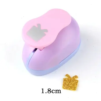 1"(1.8cm) Gift Boxes paper foam punch craft punch for greeting card handmade Scrapbook Handmade punches diy toy EVA hole puncher
1"(1.8cm) Gift Boxes paper foam punch craft punch for greeting card handmade Scrapbook Handmade punches diy toy EVA hole puncher