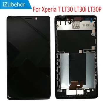 4.55" display screen For Sony Xperia T LT30 LT30i LT30P LCD+touch screen digitizer Assembly+frame 720X1280 pixels free shipping
4.55" display screen For Sony Xperia T LT30 LT30i LT30P LCD+touch screen digitizer Assembly+frame 720X1280 pixels free shipping