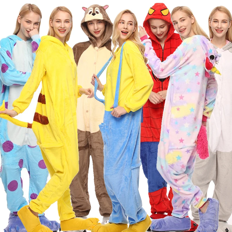 Unicorn Pajamas onesie Women Kugurumi Koala Winter Flannel Costume Cosplay Pajama Kigurumi unicornio Sleepwear Onesies
Unicorn Pajamas onesie Women Kugurumi Koala Winter Flannel Costume Cosplay Pajama Kigurumi unicornio Sleepwear Onesies
