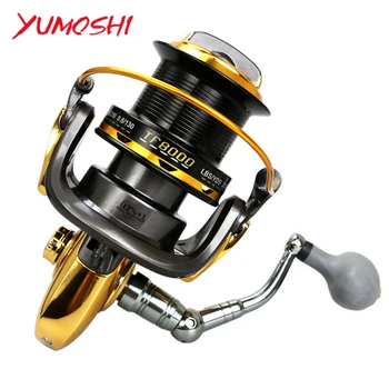 New Long Shot Large Gapless fishing reels Distant wheels fishing reel casting reel CNC rocker series Spinning wheel TF Yumoshi
New Long Shot Large Gapless fishing reels Distant wheels fishing reel casting reel CNC rocker series Spinning wheel TF Yumoshi