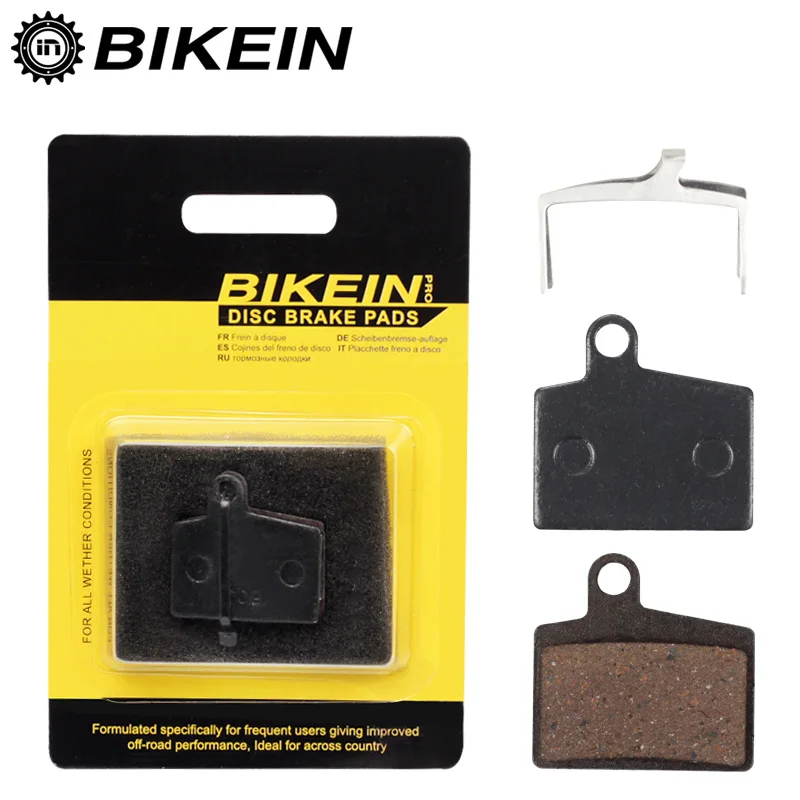 Велосипедные дисковые Тормозные колодки BIKEIN 4 пары полимерные для горных