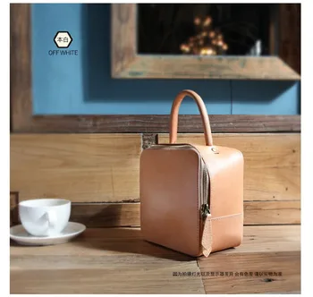 ALAVCHNV new original hand-painted first layer of tanned leather handbag Japanese simple shoulder shoulder Messenger bag BR5039
ALAVCHNV new original hand-painted first layer of tanned leather handbag Japanese simple shoulder shoulder Messenger bag BR5039