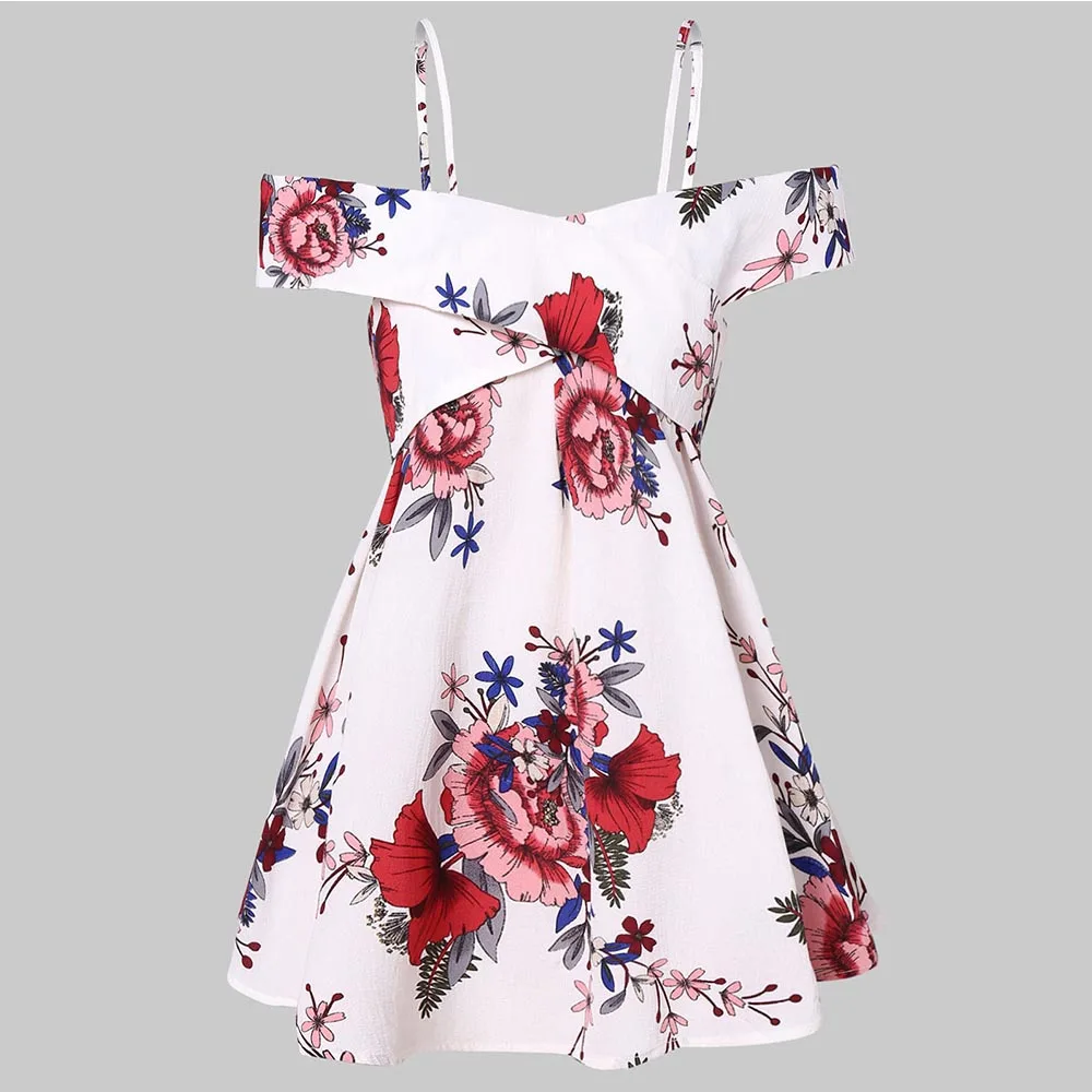 Rosegal Plus Size Cold Shoulder Front Cross Floral Blouse Female Summer Spaghetti Strap Short Sleeve Blouses Shirts Women Tops
Rosegal Plus Size Cold Shoulder Front Cross Floral Blouse Female Summer Spaghetti Strap Short Sleeve Blouses Shirts Women Tops