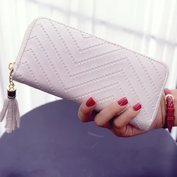 New Mini Women Long Wallet Lady Leather Wallet Clutch Handbag Checkbook Purse Tassel Women Purse Women Long Leather Wallets
New Mini Women Long Wallet Lady Leather Wallet Clutch Handbag Checkbook Purse Tassel Women Purse Women Long Leather Wallets