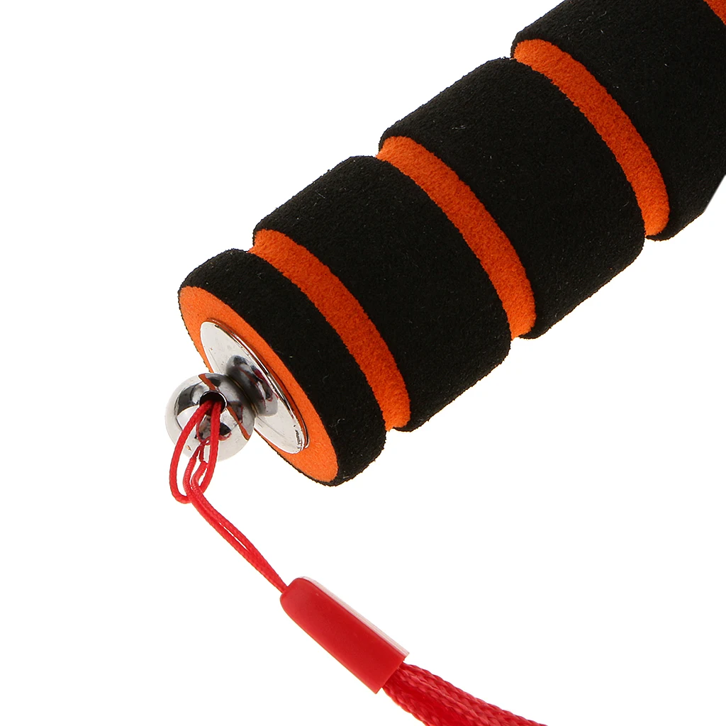 Portable Extendable Durable 1.3M Portable Telescopic Handheld Flag Pole with Windsock