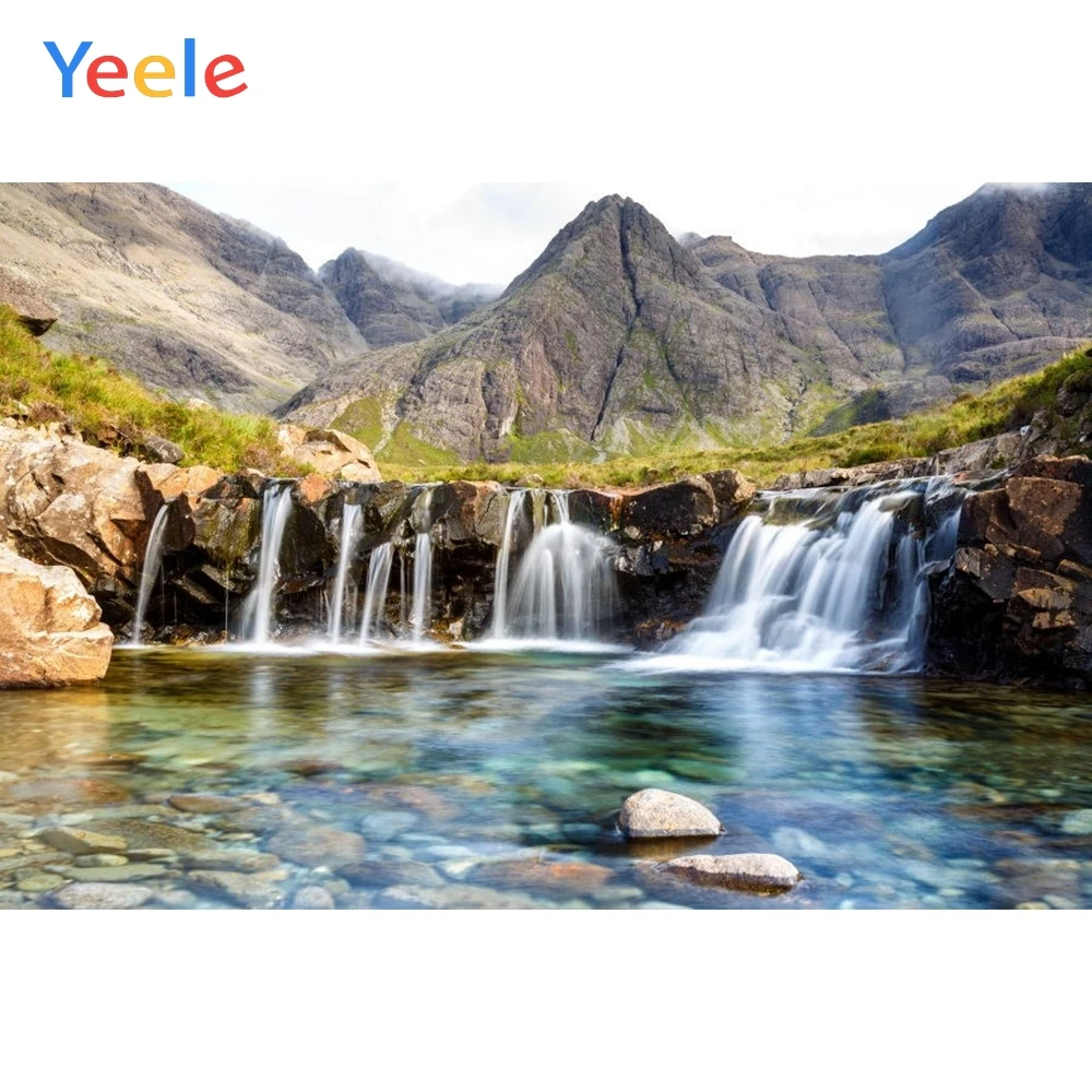 Yeele Waterfall Stone Mountain Photography Backgrounds Baby Photocall Custom Vinyl Photographic Backdrops For Photo Studio
Yeele Waterfall Stone Mountain Photography Backgrounds Baby Photocall Custom Vinyl Photographic Backdrops For Photo Studio
