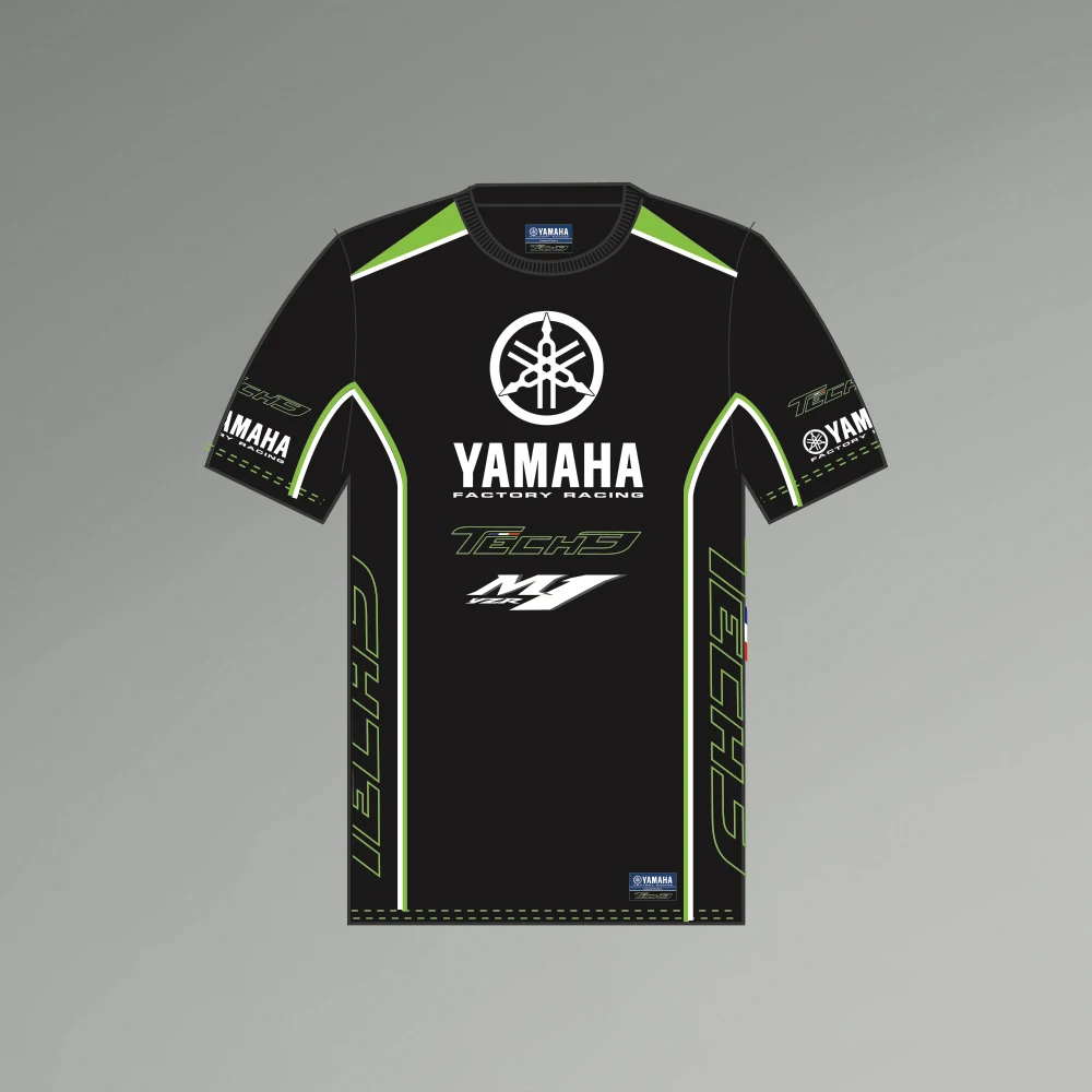 Hot sales Fashion 100% Cotton Motorcycle shirt Off-road Racing Clothes for Yamaha Black Jersey Moto GP T-shirt Racing Wear
Hot sales Fashion 100% Cotton Motorcycle shirt Off-road Racing Clothes for Yamaha Black Jersey Moto GP T-shirt Racing Wear
