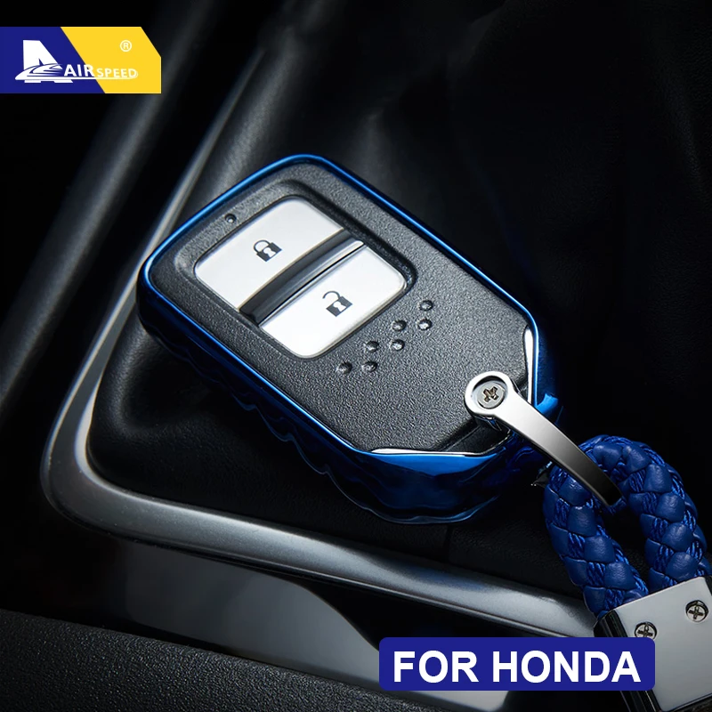 AIRSPEED TPU Protection Car Key Case Cover Auto Key Shell for Honda Hrv Civic 2017 Accord 2003-2007 Cr-v Freed Pilot Accessories
AIRSPEED TPU Protection Car Key Case Cover Auto Key Shell for Honda Hrv Civic 2017 Accord 2003-2007 Cr-v Freed Pilot Accessories