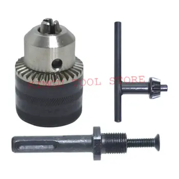 2-13mm 1/2-20UNF Key Drill Chuck for milwaukee Craftsman Ridgid Jet Porter Cable Ryobi Hilti Skil Black and Decker Panasonic
2-13mm 1/2-20UNF Key Drill Chuck for milwaukee Craftsman Ridgid Jet Porter Cable Ryobi Hilti Skil Black and Decker Panasonic