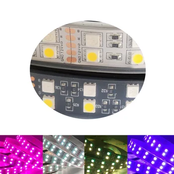 5050 Double Row RGB LED Ligh Strip Waterproof Different WS2812B LED Light Flexible Tape For Home Decoration And Christmas Party
5050 Double Row RGB LED Ligh Strip Waterproof Different WS2812B LED Light Flexible Tape For Home Decoration And Christmas Party