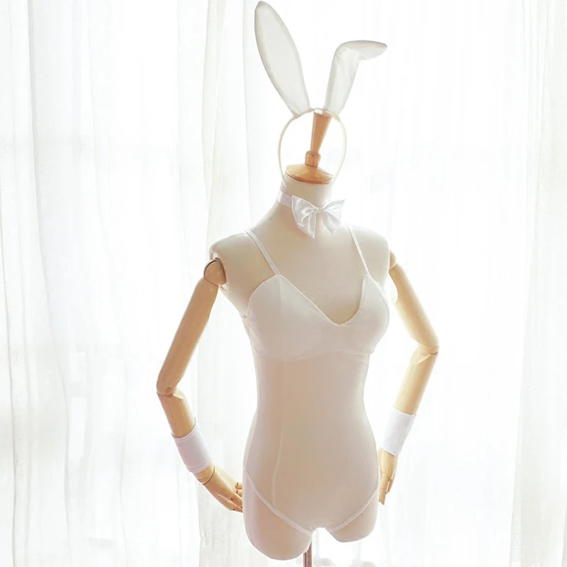 Sexy Bunny Anime Costumes Halloween Cosplay Rabbit Girl Jumpsuit Party Fancy Dress Sexy Nightclub Clubwear Uniform Bodysuit
Sexy Bunny Anime Costumes Halloween Cosplay Rabbit Girl Jumpsuit Party Fancy Dress Sexy Nightclub Clubwear Uniform Bodysuit