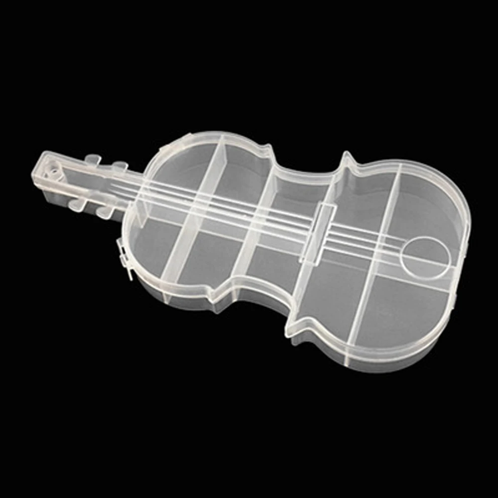 1PC Women Creative Violin Shape Earring Package Ring Necklace Jewelry Box Storage Box Earring Case Holder Organizer Tool
1PC Women Creative Violin Shape Earring Package Ring Necklace Jewelry Box Storage Box Earring Case Holder Organizer Tool