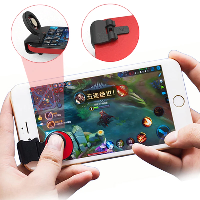 Fling Mini Joystick for All Touch Screen Phone Support Mobile Legend Iphone Android Controller Gamepad for PUBG Shooting Game
Fling Mini Joystick for All Touch Screen Phone Support Mobile Legend Iphone Android Controller Gamepad for PUBG Shooting Game