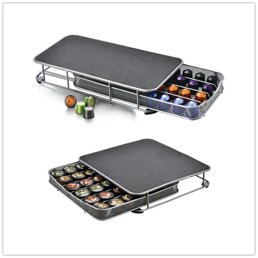 Coffee Pod Capsules Holder Storage Drawer for Dolce Gusto/Nespresso Coffee Podcast Accessories Storage Rack Organizer Cafe Set
Coffee Pod Capsules Holder Storage Drawer for Dolce Gusto/Nespresso Coffee Podcast Accessories Storage Rack Organizer Cafe Set