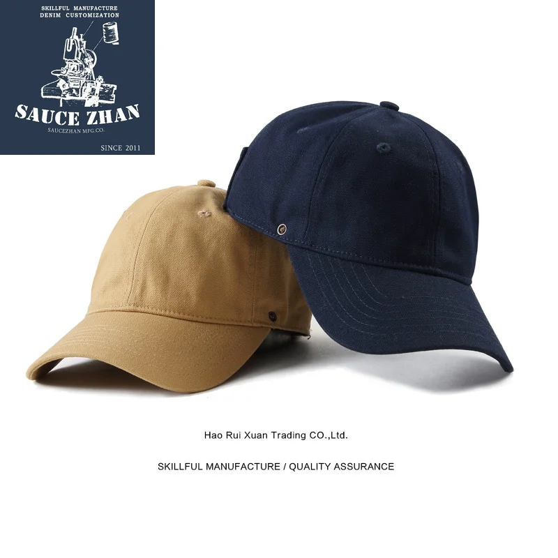 SauceZhan Baseball Cap Retro-Vintage Soft-topped Duck Tongue Cap Pure-color Canvas Cap Amika Retro-Vintage Vintage Hat
SauceZhan Baseball Cap Retro-Vintage Soft-topped Duck Tongue Cap Pure-color Canvas Cap Amika Retro-Vintage Vintage Hat