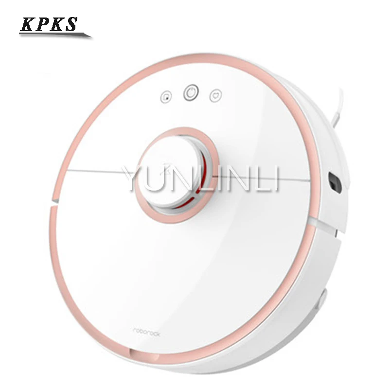 Intelligent Robot Sweeper Household Floor Mopping Robot Full-automatic Household Floor Cleaner S51
Intelligent Robot Sweeper Household Floor Mopping Robot Full-automatic Household Floor Cleaner S51