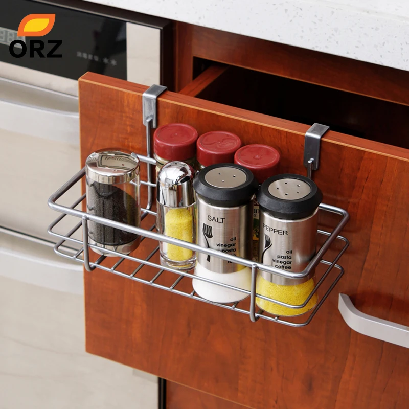 ORZ Multifunctional Iron Over Door Storage Rack Kitchen Cabinet Drawer Organizer Door Hanger Storage Basket Kitchen Tools
ORZ Multifunctional Iron Over Door Storage Rack Kitchen Cabinet Drawer Organizer Door Hanger Storage Basket Kitchen Tools