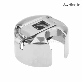 Industrial Sewing Machine Bobbin Case Steel Silver 1/8 for lockstitch Brother/SINGER/PFAFF/JUKI/WINSEW/PROSEW machine Hicello