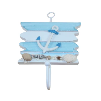 1 Pcs Hanging Hook Creative Rudder Mediterranean Style Wall Hook for Hotel Bathroom Home
1 Pcs Hanging Hook Creative Rudder Mediterranean Style Wall Hook for Hotel Bathroom Home