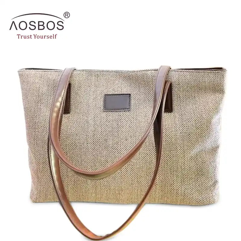 large black handbag with zip