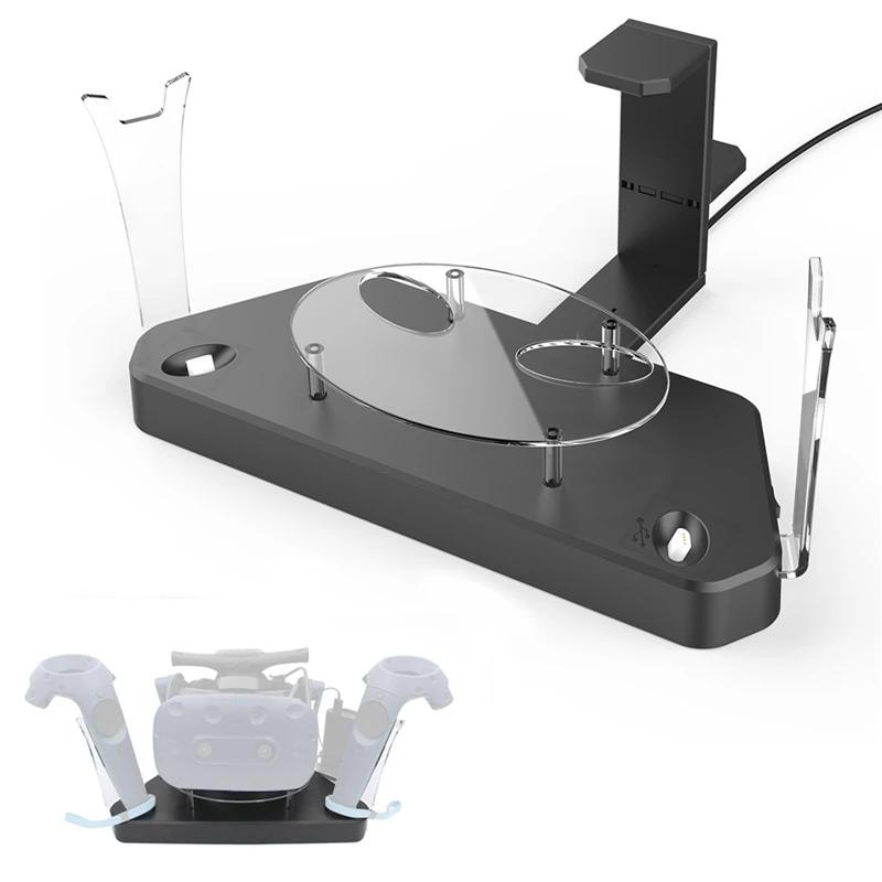 Dual Charger Station for Htc Vive/ Vive Pro Headset and Wireless Controller Magnetic Charging Dock Base Storage Display Stand
Dual Charger Station for Htc Vive/ Vive Pro Headset and Wireless Controller Magnetic Charging Dock Base Storage Display Stand