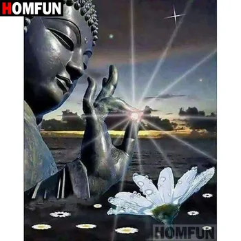 HOMFUN Full Square/Round Drill 5D DIY Diamond Painting "Religion Buddha" 3D Diamond Embroidery Cross Stitch Home Decor A18592
HOMFUN Full Square/Round Drill 5D DIY Diamond Painting "Religion Buddha" 3D Diamond Embroidery Cross Stitch Home Decor A18592