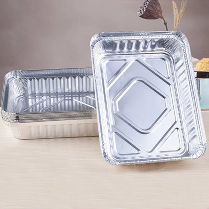 8Pcs/Lot BBQ Aluminum Foil Trays 8Pcs/Set Disposable Food Vegetables Container Plates Bowls Baking Pan Lid Kitchen Tools 650ml
8Pcs/Lot BBQ Aluminum Foil Trays 8Pcs/Set Disposable Food Vegetables Container Plates Bowls Baking Pan Lid Kitchen Tools 650ml