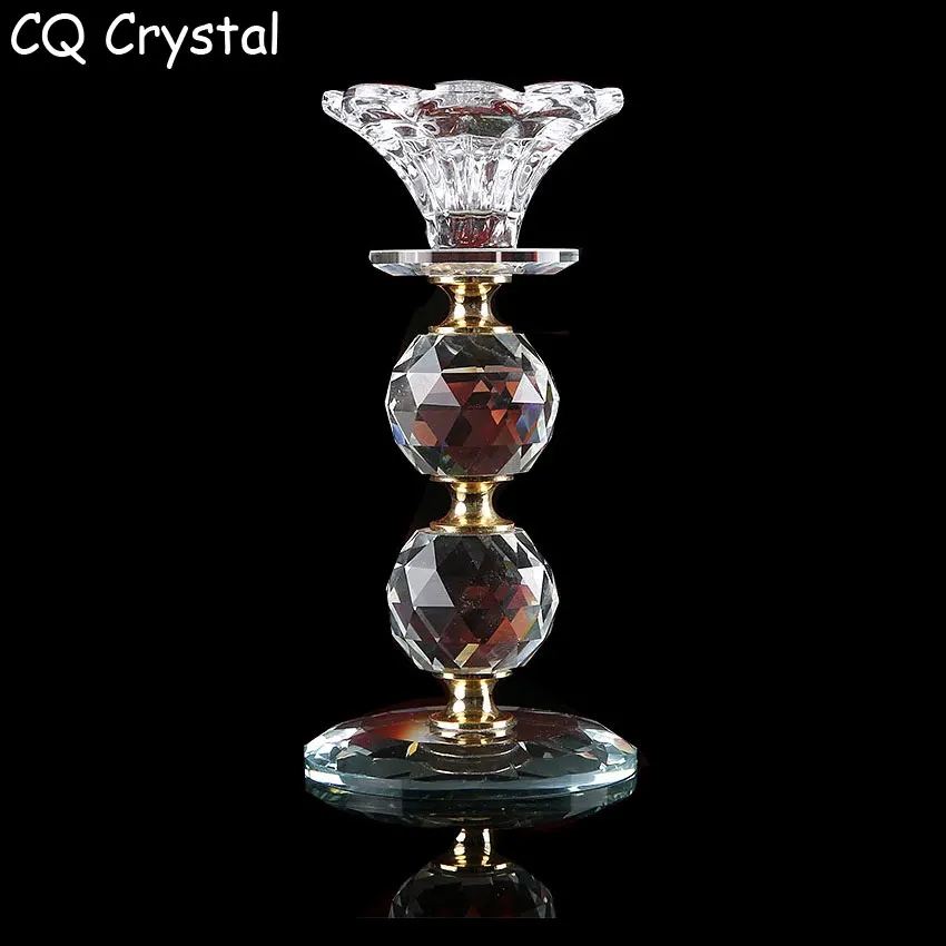 Crystal Glass Candle Holders Feng Shui Bowl Candlestick For candelabra centerpieces Wedding Home Bar Party Decor Table Ornament
Crystal Glass Candle Holders Feng Shui Bowl Candlestick For candelabra centerpieces Wedding Home Bar Party Decor Table Ornament