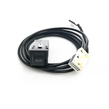 Biurlink RD4 Radio 12Pin Plug to 3.5MM Jack Aux Adapter Extend Audio Wiring for CITROEN C2 C3 C4 C6 C8 Install RD4 N1 Radio MP3
Biurlink RD4 Radio 12Pin Plug to 3.5MM Jack Aux Adapter Extend Audio Wiring for CITROEN C2 C3 C4 C6 C8 Install RD4 N1 Radio MP3