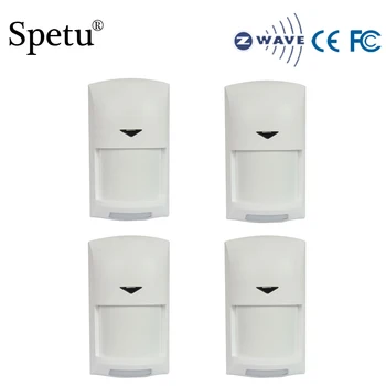 Spetu 4PCS/lot Z-wave Wireless Infrared Detector Smart Home EU Version 868.42mhz Z wave Infrared Detector Power Battery Operated
Spetu 4PCS/lot Z-wave Wireless Infrared Detector Smart Home EU Version 868.42mhz Z wave Infrared Detector Power Battery Operated